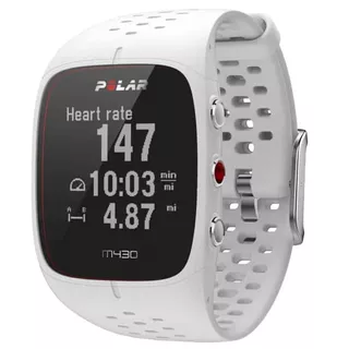 POLAR M430 Sporttester - weiß