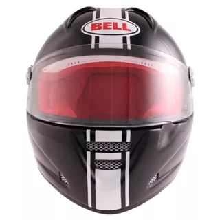 Moto prilba BELL M5X Daytona Black White - M (57-58)