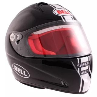 Moto prilba BELL M5X Daytona Black White - L (59-60)