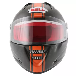 Moto přilba BELL M5X Daytona Carbon Matte Orange