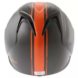 Moto prilba BELL M5X Daytona Carbon Matte Orange - L (59-60)