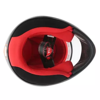 Motorcycle Helmet BELL M5X Daytona Carbon Matte Orange