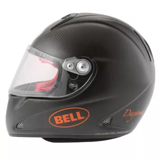 Motorcycle Helmet BELL M5X Daytona Carbon Matte Orange