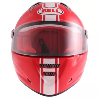 Motorcycle Helmet BELL M5X Daytona Red White