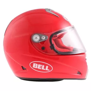 Moto přilba BELL M5X Daytona Red White