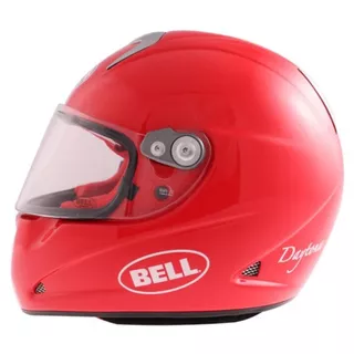 Moto prilba BELL M5X Daytona Red White - XL (61-62)