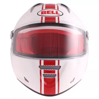 BELL M5X Daytona White Red Motorradhelm