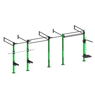 Indoor Wall-Mounted Power Rack Revolution 13 Line - Up M6