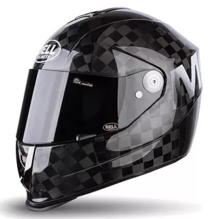 Moto prilba BELL M6 Carbon Square Solid Matte