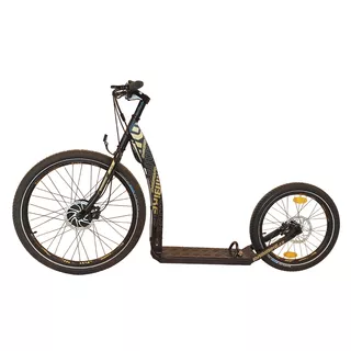 Mamibike DRIFT 26/20" Elektroroller mit Schnellladegerät - gold