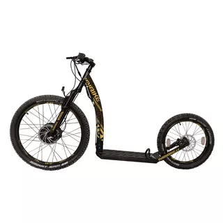 Elektrokoloběžka Mamibike MOUNTAIN 26/20" s rychlonabíječkou - gold