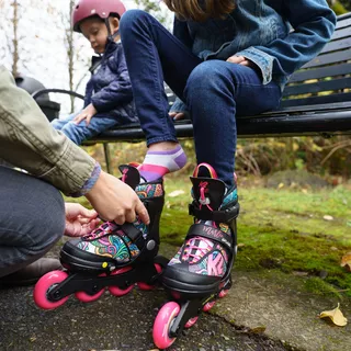 Adjustable Inline skates K2 Marlee Splash 2021
