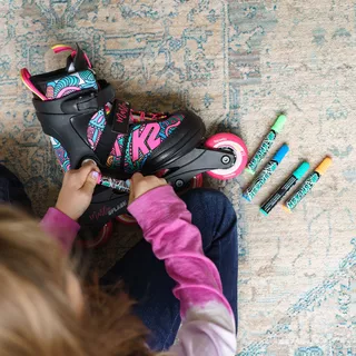 Adjustable Inline skates K2 Marlee Splash 2021