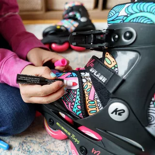 Adjustable Inline skates K2 Marlee Splash 2021