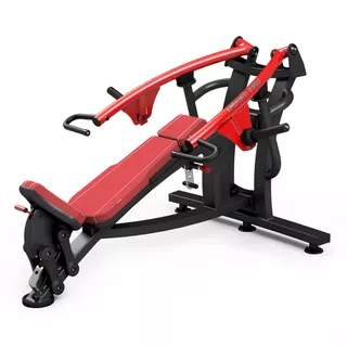 Incline Chest Press Machine Marbo Sport MF-U004 - Red - Red