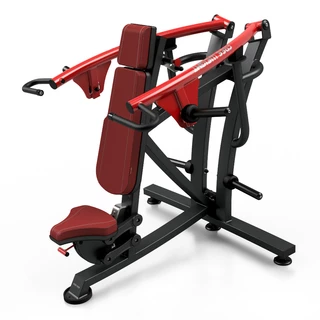 Shoulder Press Machine Marbo Sport MF-U007 - Black - Red