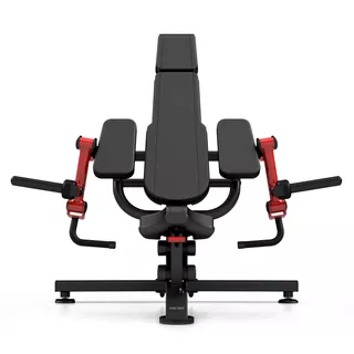 Bicep Curl Machine Marbo Sport MF-U008 - Red