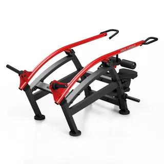 Seated Dip Machine Marbo Sport MF-U009 - Red - Black