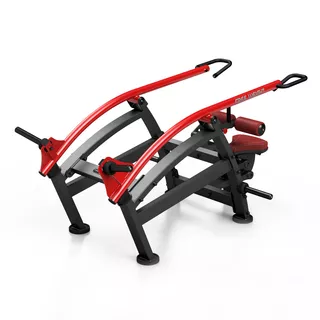 Seated Dip Machine Marbo Sport MF-U009 - Black - Red