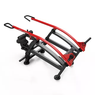 Seated Dip Machine Marbo Sport MF-U009 - Red