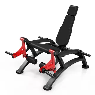 Leg Extension Machine Marbo Sport MF-U011 - Red - Black