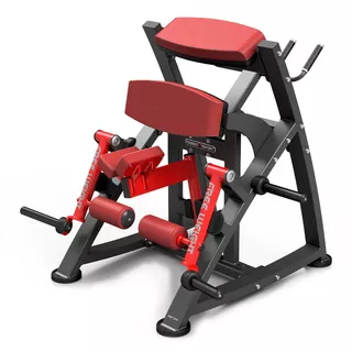 Leg Curl Machine Marbo Sport MF-U012 - Red