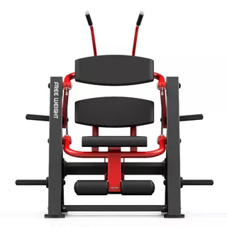 Abdominal Crunch Machine Marbo Sport MF-U015 - Black