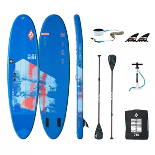 Paddle Board w/ Accessories Aquatone Mist 10’4”