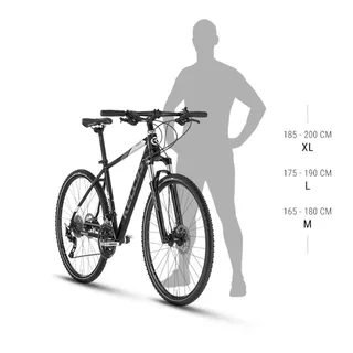 Pánské crossové kolo KELLYS PHANATIC 80 28" 9.0 - Sand