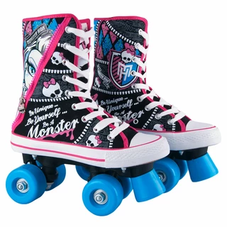 Die zweireihige Kinderrollschuhe Monster High