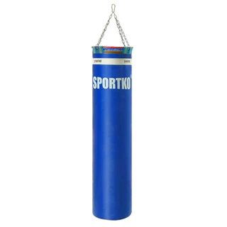 Boxovacie vrece SportKO MP05 35x150cm / 65kg - modrá