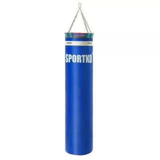 Boxzsák SportKO MP05 35x150 cm - kék