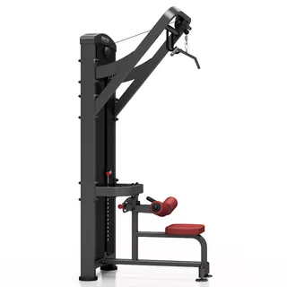 Lat Pulldown Machine Marbo Sport MP-U206 - Black