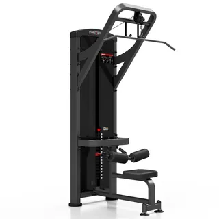 Lat Pulldown Machine Marbo Sport MP-U206 - Red - Black