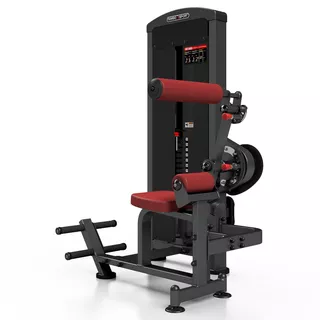 Ab Crunch/Back Extension Machine Marbo Sport MP-U220 - Black