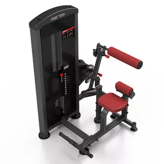 Ab Crunch/Back Extension Machine Marbo Sport MP-U220 - Red