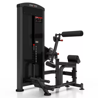 Ab Crunch/Back Extension Machine Marbo Sport MP-U220 - Black