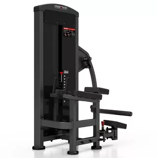 Glute Machine Marbo Sport MP-U222 - Red - Black