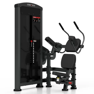 Abdominal Exercise Machine Marbo Sport MP-U223 - Red - Black