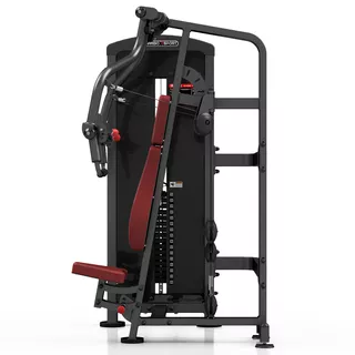 Chest Press Machine Marbo Sport MP-U225 - Black