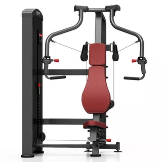 Chest Press Machine Marbo Sport MP-U225 - Black