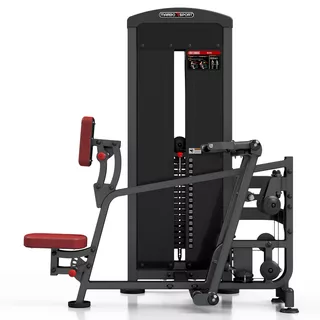 Seated Lat Pulldown Machine Marbo Sport MP-U229 - Red