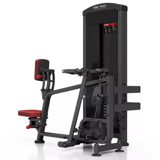 Seated Lat Pulldown Machine Marbo Sport MP-U229 - Black