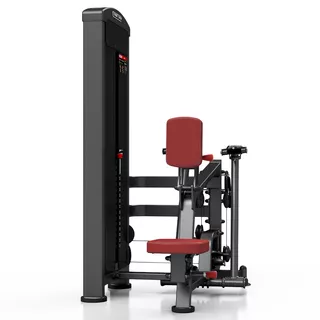 Seated Lat Pulldown Machine Marbo Sport MP-U229 - Red