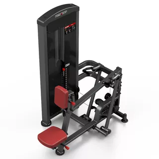 Seated Lat Pulldown Machine Marbo Sport MP-U229 - Black