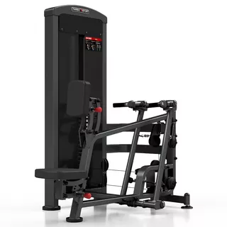 Seated Lat Pulldown Machine Marbo Sport MP-U229 - Black