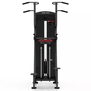 Assisted Dip/Chin Up Machine Marbo Sport MP-U231 - Red