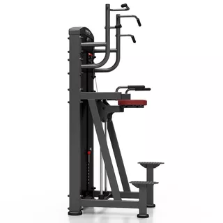 Assisted Dip/Chin Up Machine Marbo Sport MP-U231 - Black