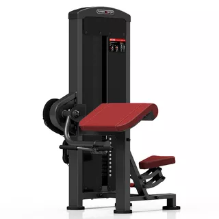 Bicep Curl Machine Marbo Sport MP-U232 - Red