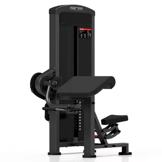 Bicep Curl Machine Marbo Sport MP-U232 - Red - Black